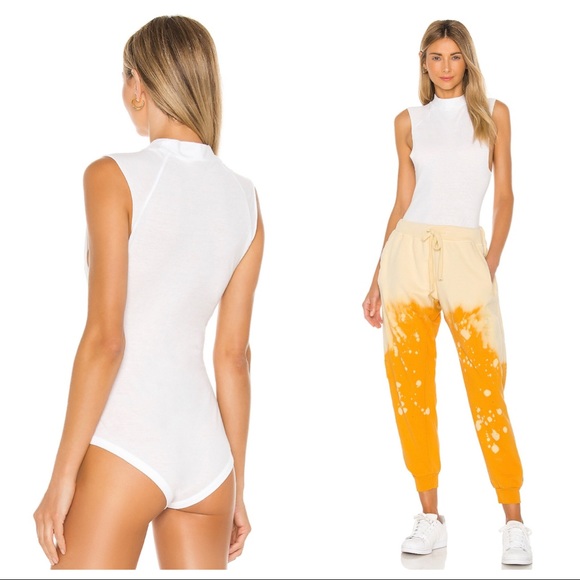 FREE PEOPLE BOHO BODYSUIT TOP SLEEVELESS TEE A2C - Picture 12 of 16